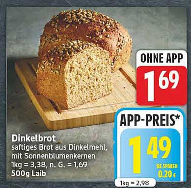 Dinkelbrot