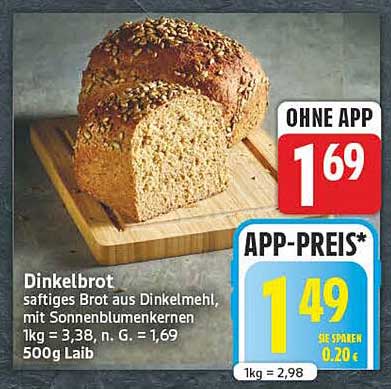 Dinkelbrot