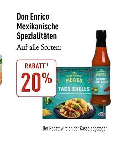 Don Enrico Mexikanische Spezialitäten