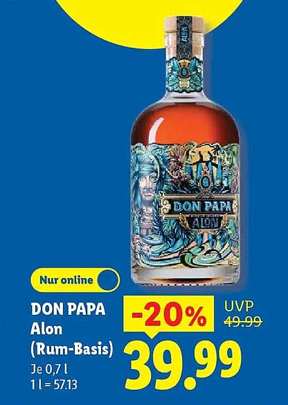 DON PAPA Alon (Rum-Basis)