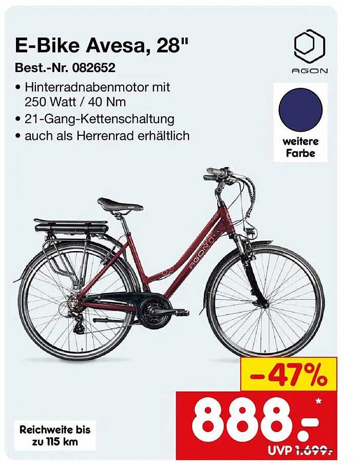 E-Bike Avesa, 28"