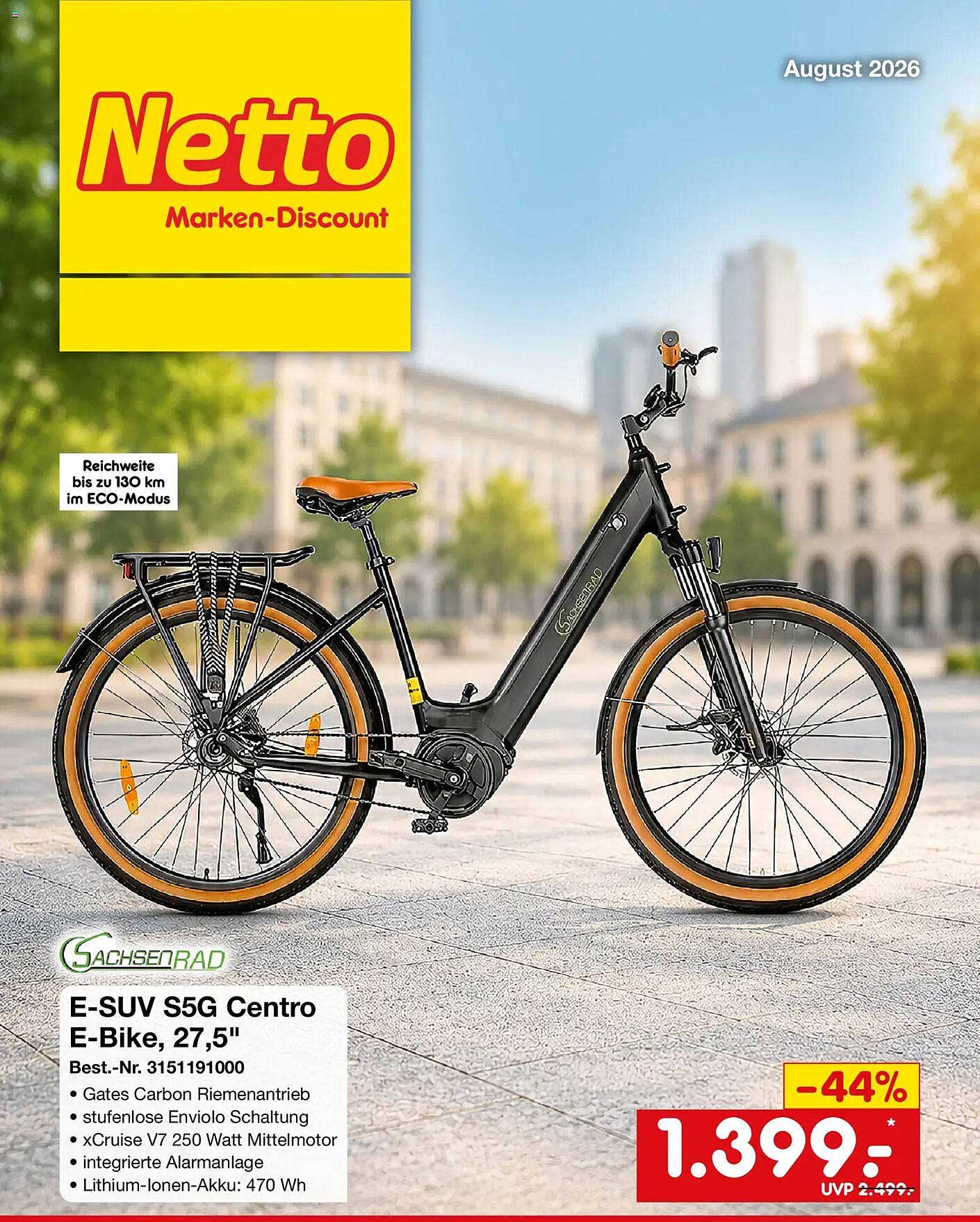 E-SUV S5G Centro E-Bike, 27,5"