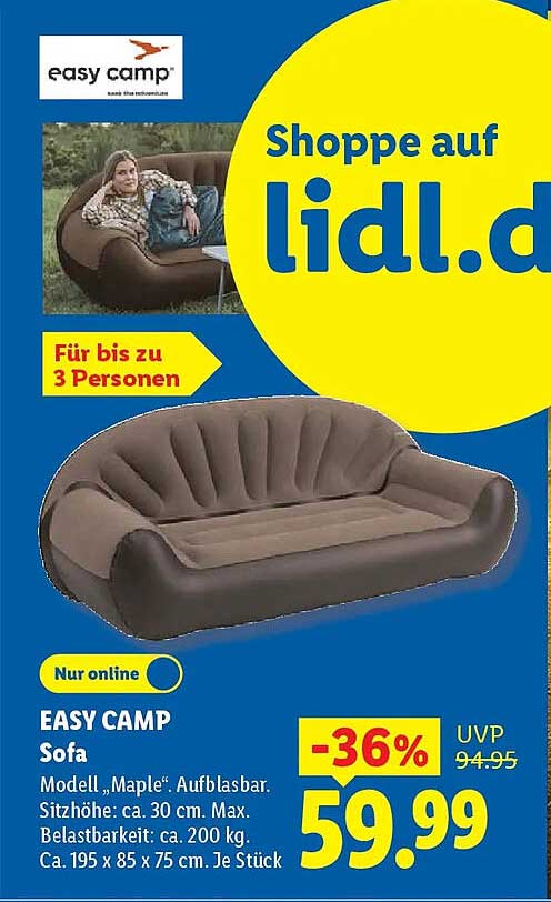 EASY CAMP Sofa