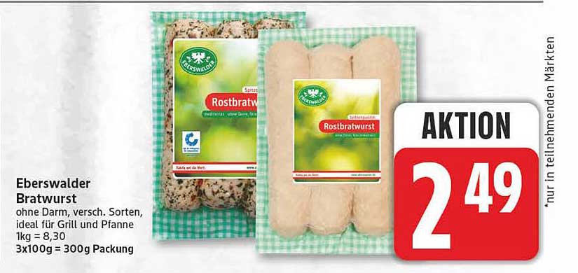 Eberswalder Bratwurst
