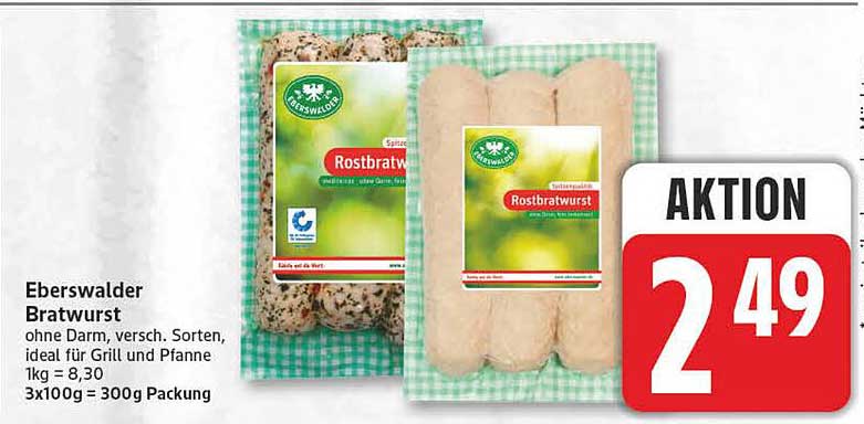 Eberswalder Bratwurst