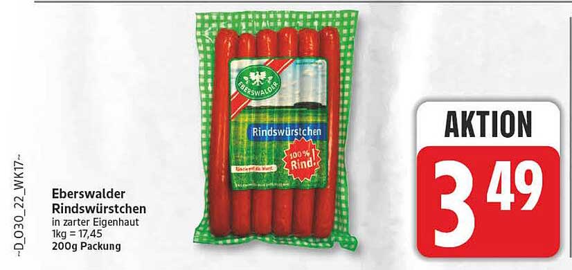 Eberswalder Rindswürstchen