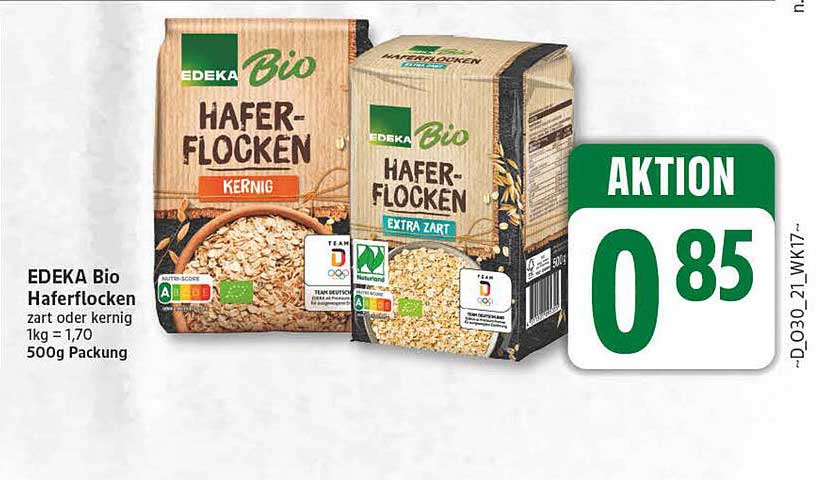 EDEKA Bio Haferflocken