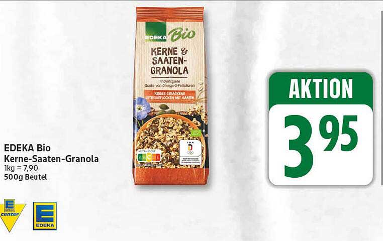 EDEKA Bio Kerne-Saaten-Granola