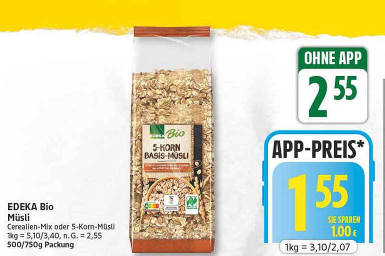 EDEKA Bio Müsli