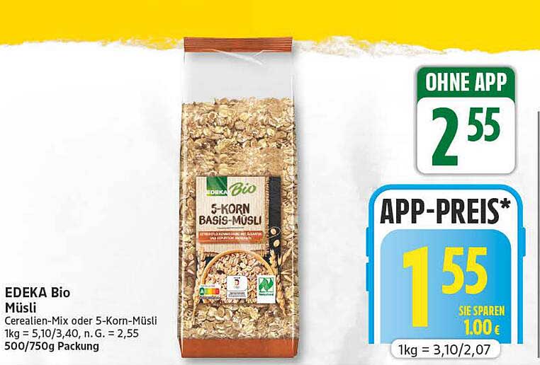 EDEKA Bio Müsli
