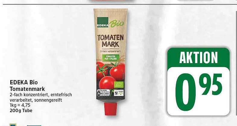 EDEKA Bio Tomatenmark