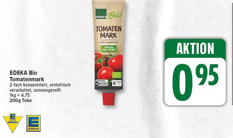 EDEKA Bio Tomatenmark