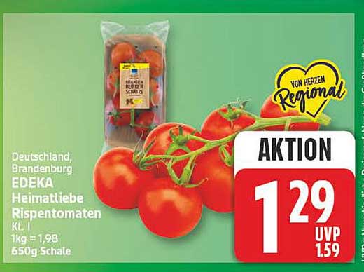 EDEKA Heimatliebe Rispentomaten