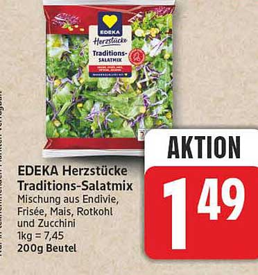 EDEKA Herzstücke Traditions-Salatmix