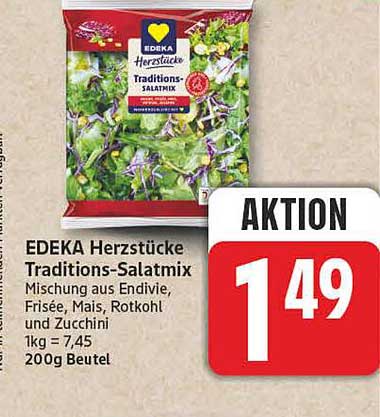 EDEKA Herzstücke Traditions-Salatmix