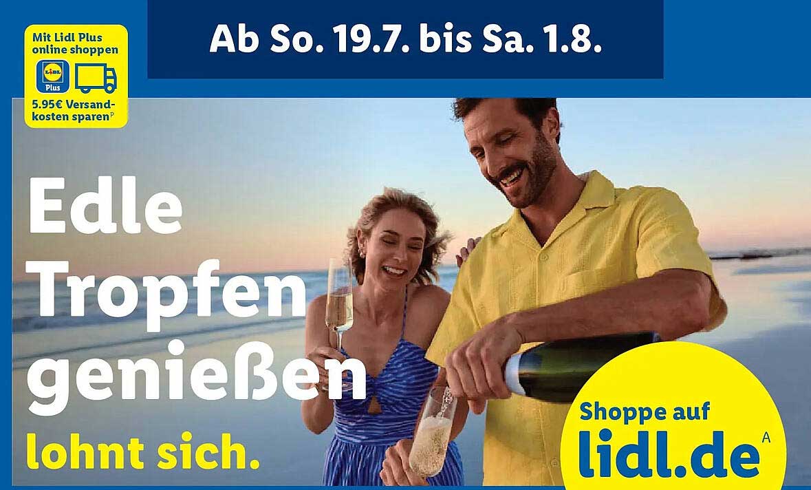 Edele Tropfen genießen lohnt sich.