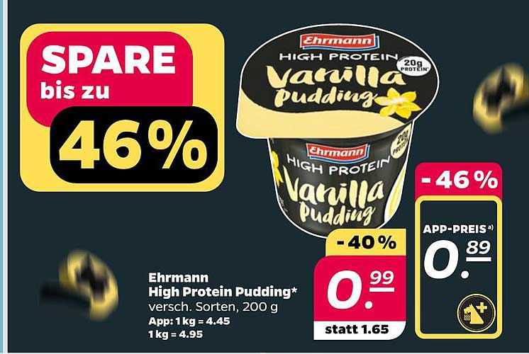 Ehrmann High Protein Pudding* versch. Sorten, 200 g