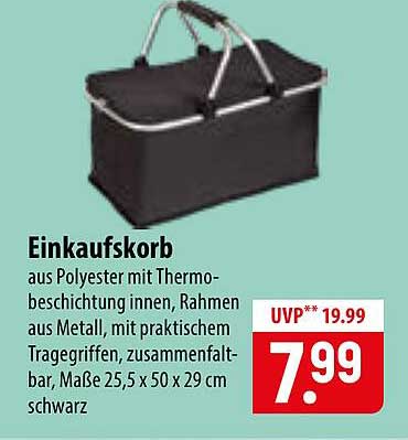 Einkaufskorb
