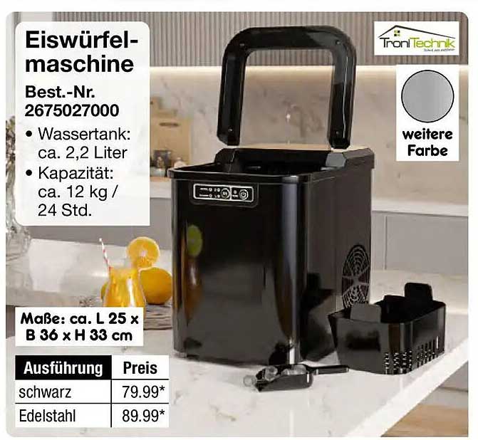 Eiswürfelmaschine