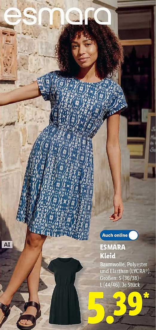 ESMARA Kleid