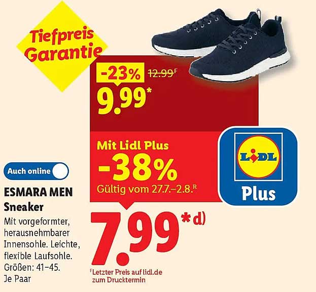 ESMARA MEN Sneaker