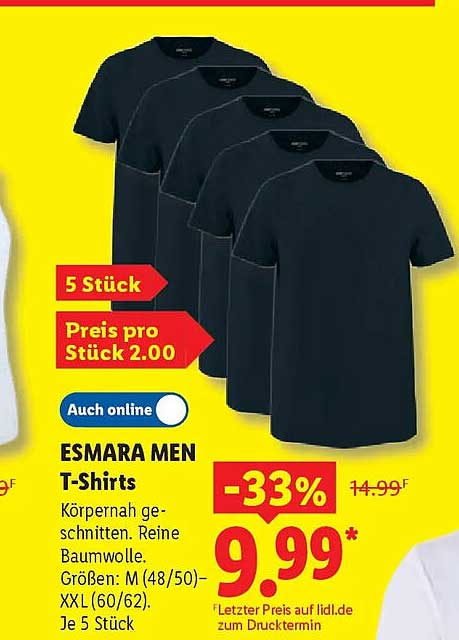 ESMARA MEN T-Shirts
