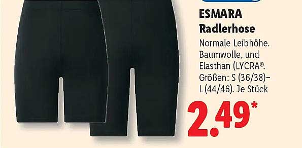 ESMARA Radlerhose