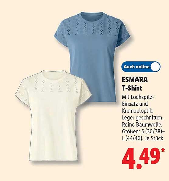 ESMARA T-Shirt