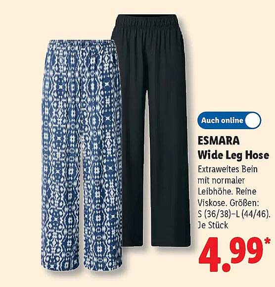 ESMARA Wide Leg Hose