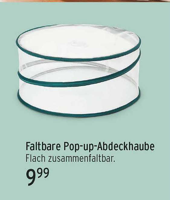 Faltbare Pop-up-Abdeckhaube