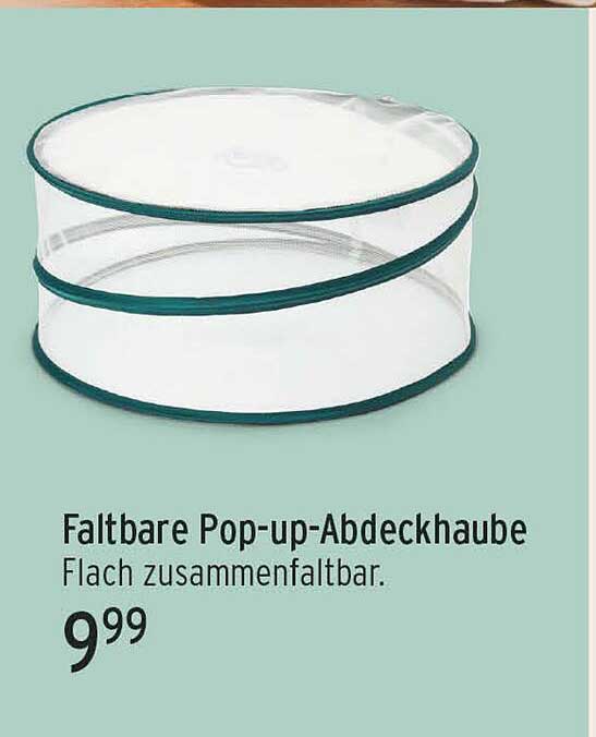 Faltbare Pop-up-Abdeckhaube