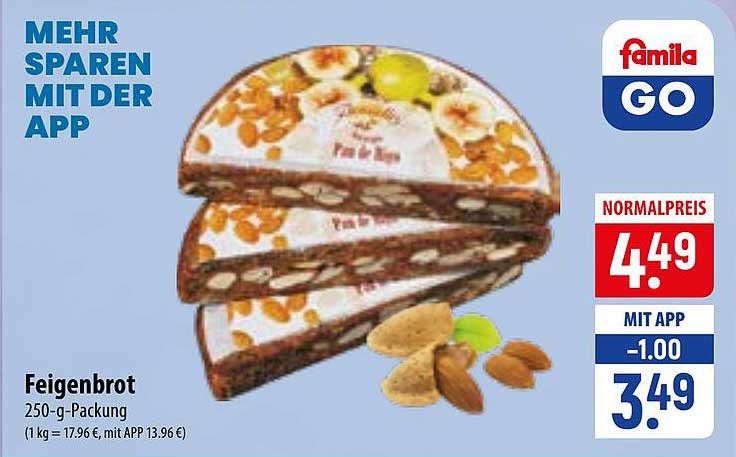 Feigenbrot 250-g-Packung