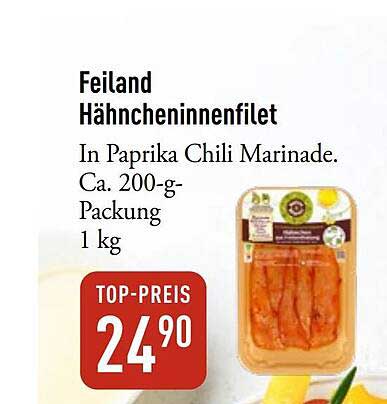 Feiland Hähncheninnenfilet