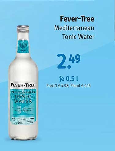 Fever-Tree Mediterranean Tonic Water