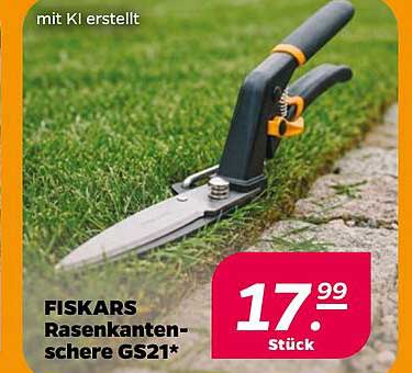 FISKARS Rasenkanten-schere GS21*