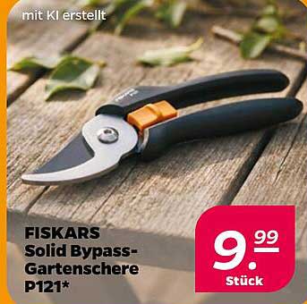 FISKARS Solid Bypass-Gartenschere P121*
