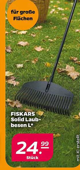 FISKARS Solid Laubbesen L*