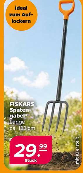 FISKARS Spaten-gabel* Länge ca. 122 cm