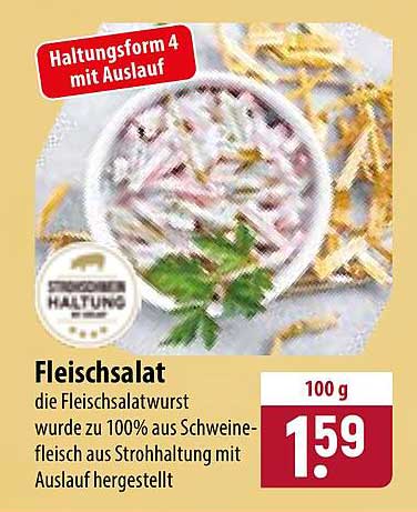 Fleischsalat