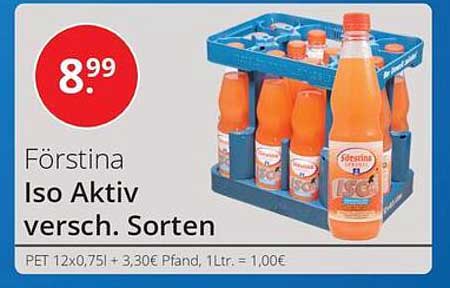 Förstina Iso Aktiv versch. Sorten