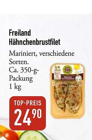 Freiland Hähnchenbrustfilet