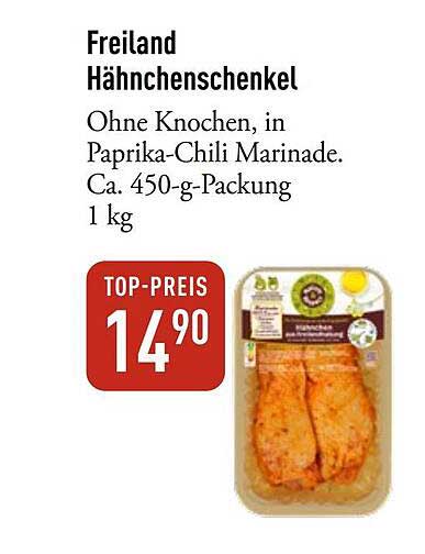 Freiland Hähnchenschenkel