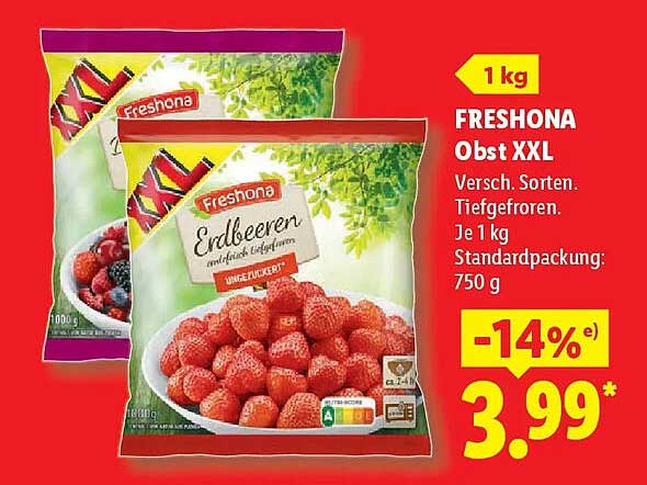 FRESHONA Obst XXL