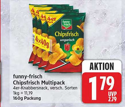 funny-frisch Chipsfrisch Multipack