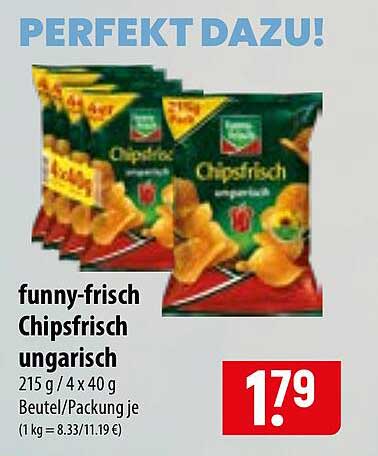 funny-frisch Chipsfrisch ungarisch