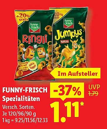 FUNNY-FRISCH Spezialitäten
