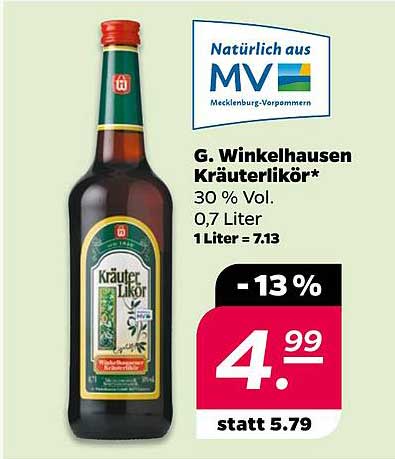 G. Winkelhausen Kräuterlikör*