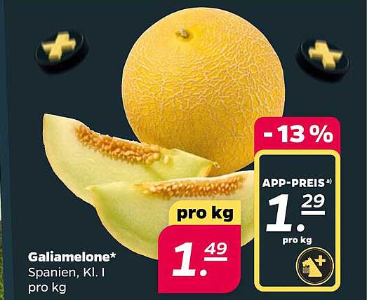 Galiamelone* Spanien, Kl. I pro kg