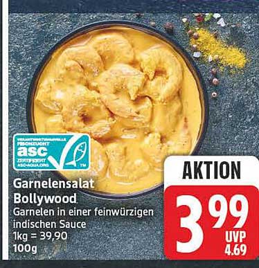 Garnelensalat Bollywood