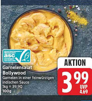 Garnelensalat Bollywood